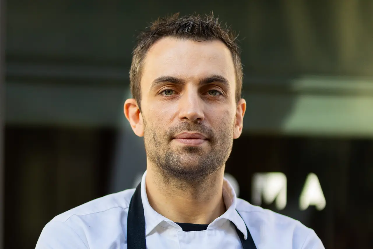 Diego Lamarca Chef di Aroma